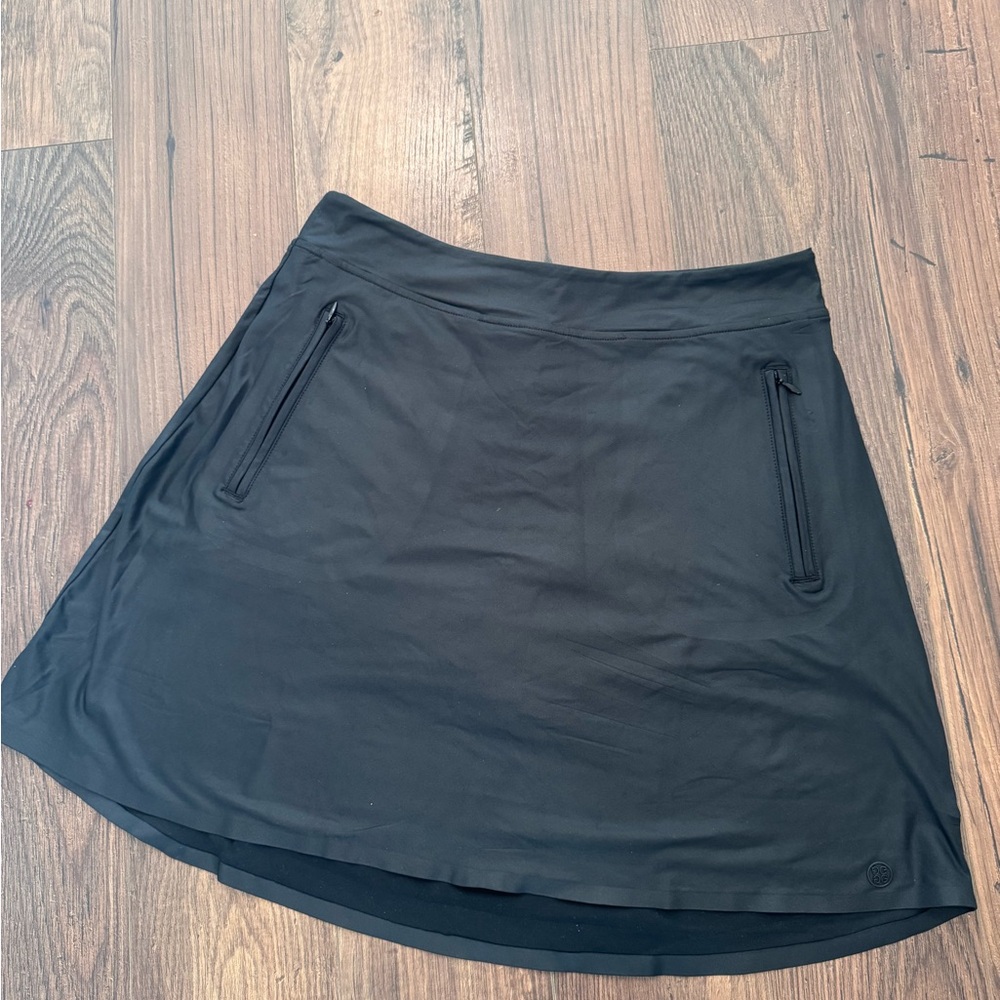 G/FORE Silky Tech Black Women's Golf Skort